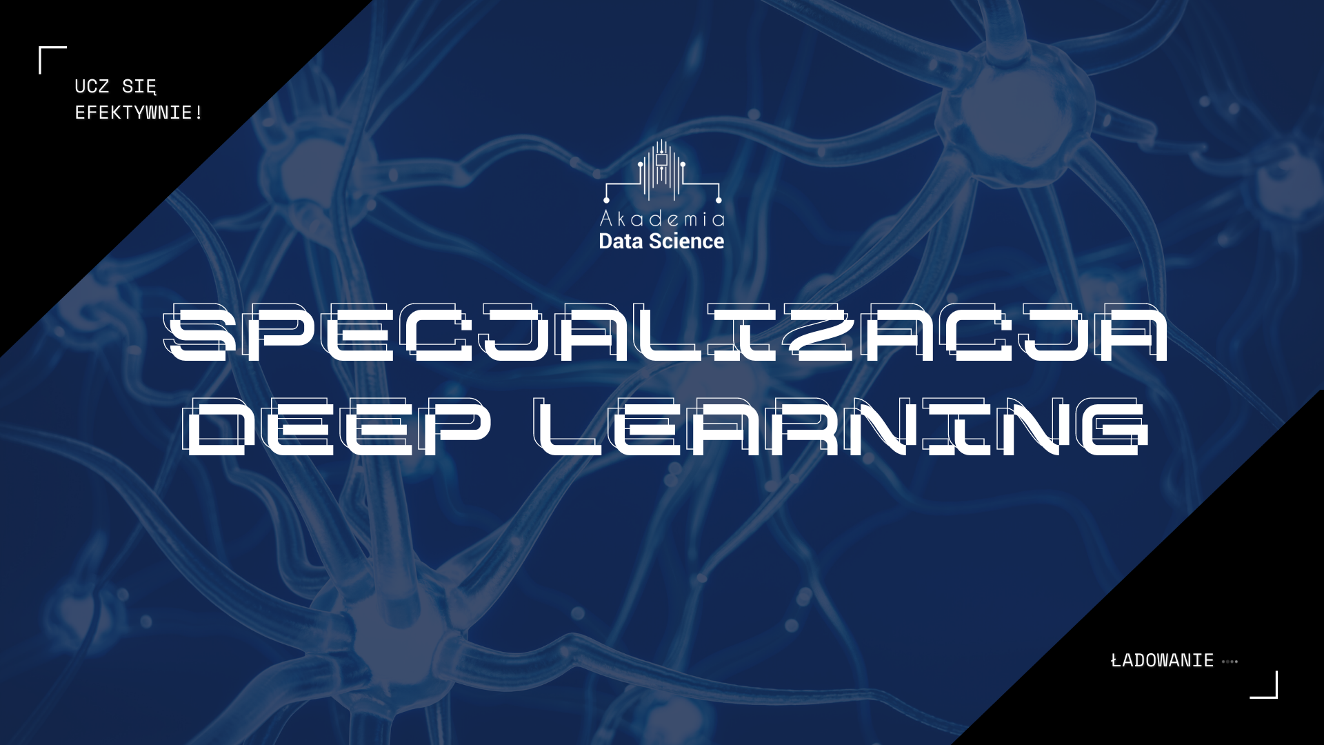 Specjalizacja Deep Learning