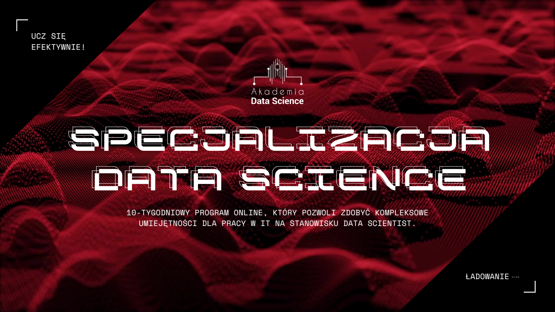 Specjalizacja Data Science